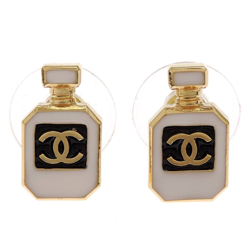 CHANEL Authentic Earrings